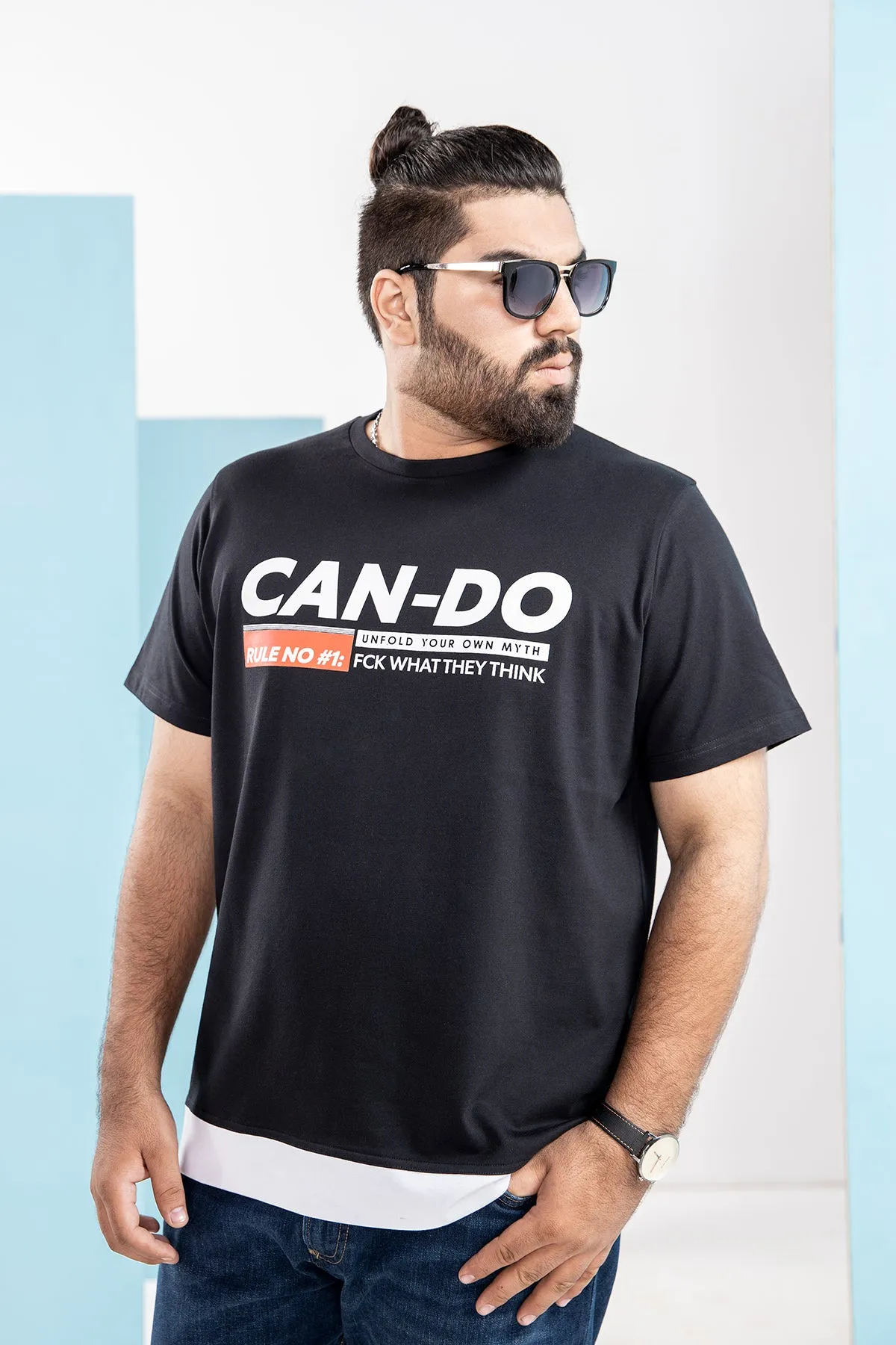 Can-Do T-Shirt (Plus Size) - S21 - MT0001P