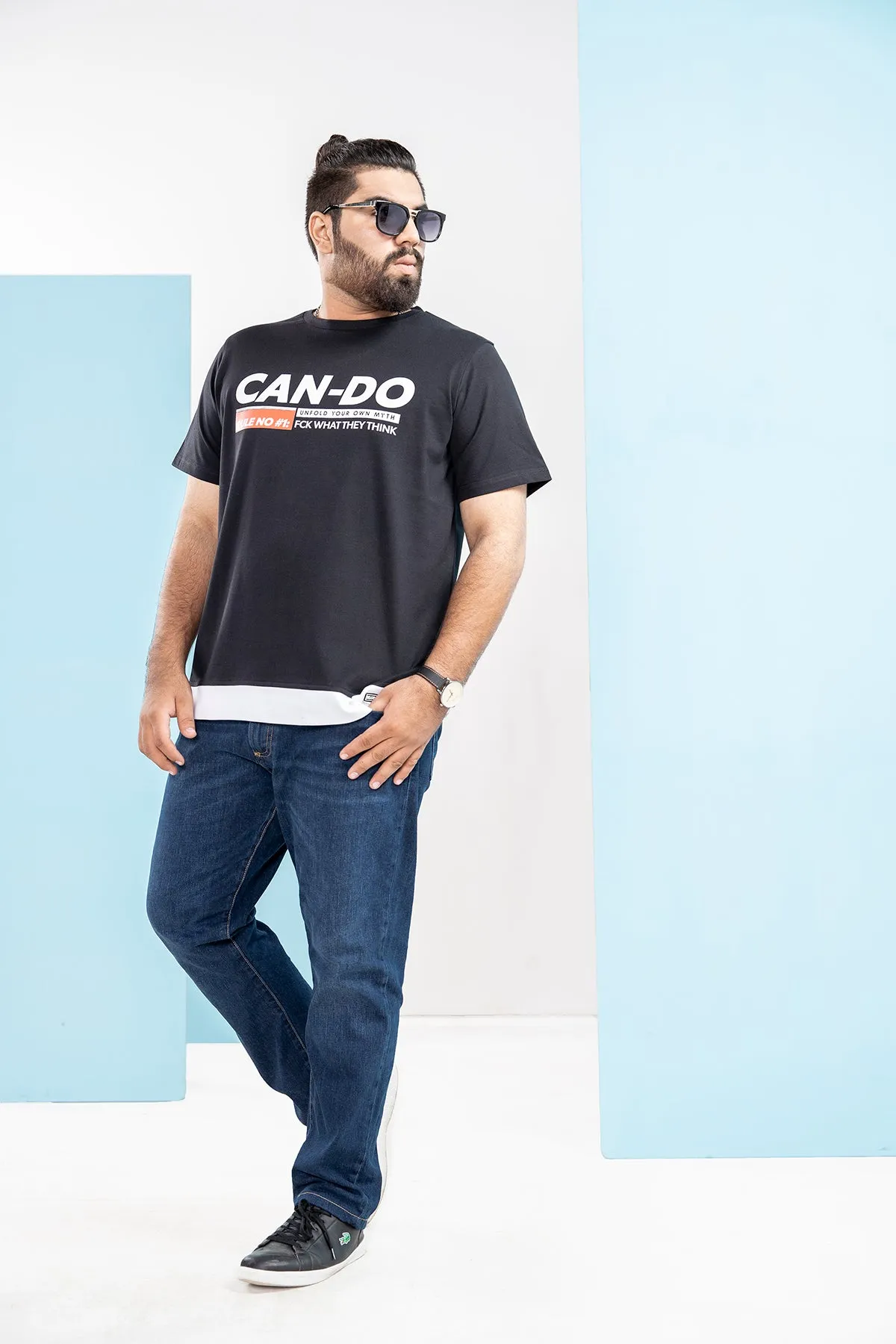 Can-Do T-Shirt (Plus Size) - S21 - MT0001P