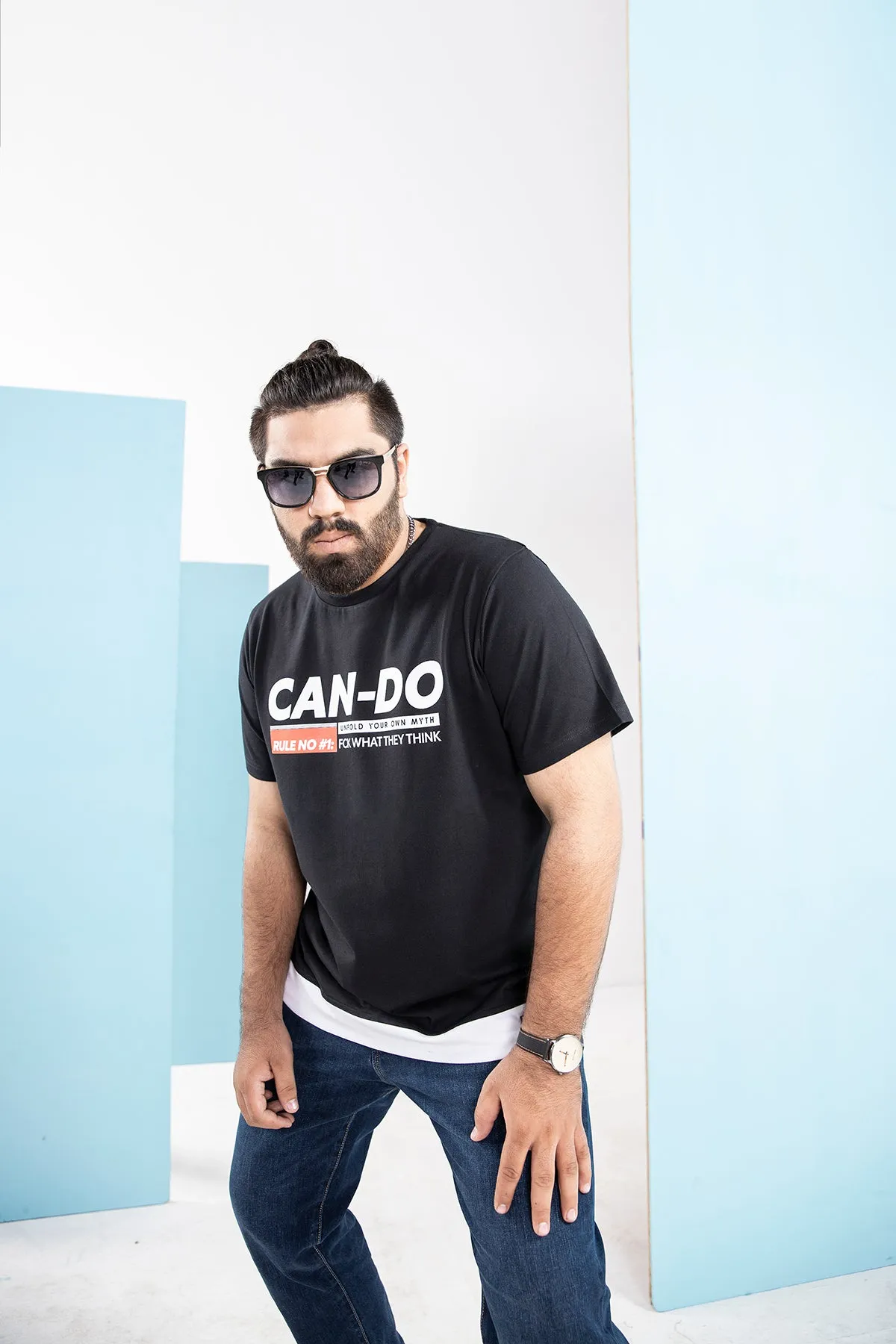 Can-Do T-Shirt (Plus Size) - S21 - MT0001P