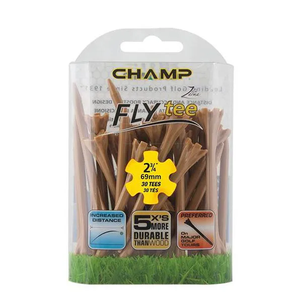 Champ Zarma FlyTee Plastic Golf Tees