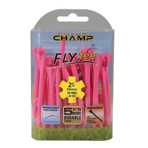 Champ Zarma FlyTee Plastic Golf Tees