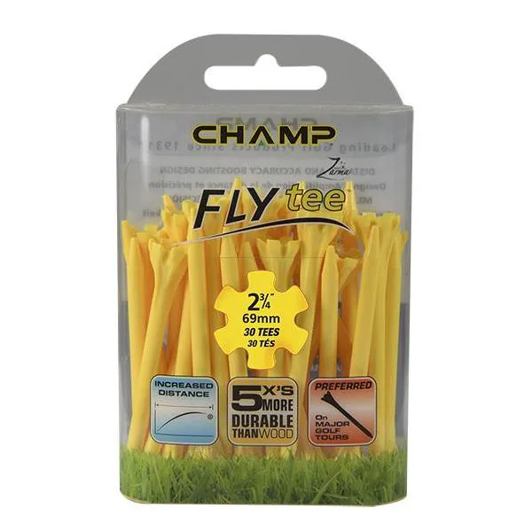 Champ Zarma FlyTee Plastic Golf Tees