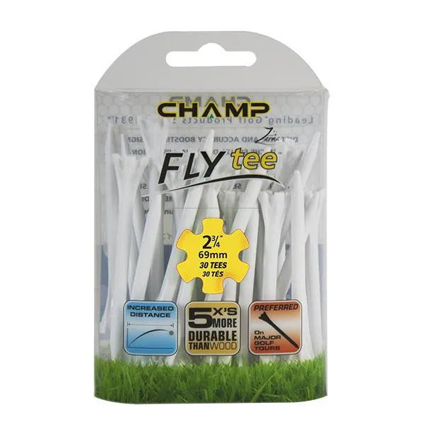 Champ Zarma FlyTee Plastic Golf Tees