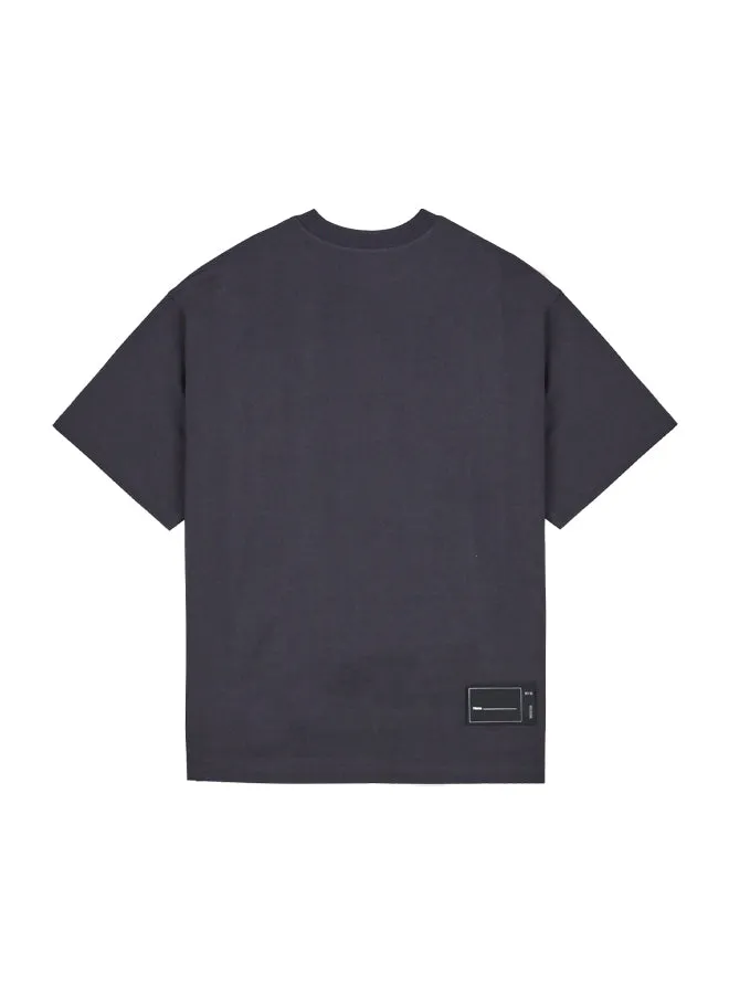 Charcoal Front Logo T-shirt