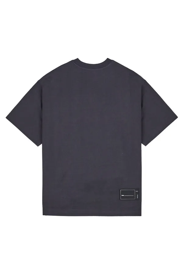 Charcoal Front Logo T-shirt