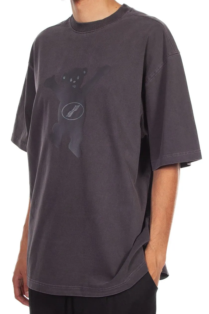 Charcoal Teddy T-shirt