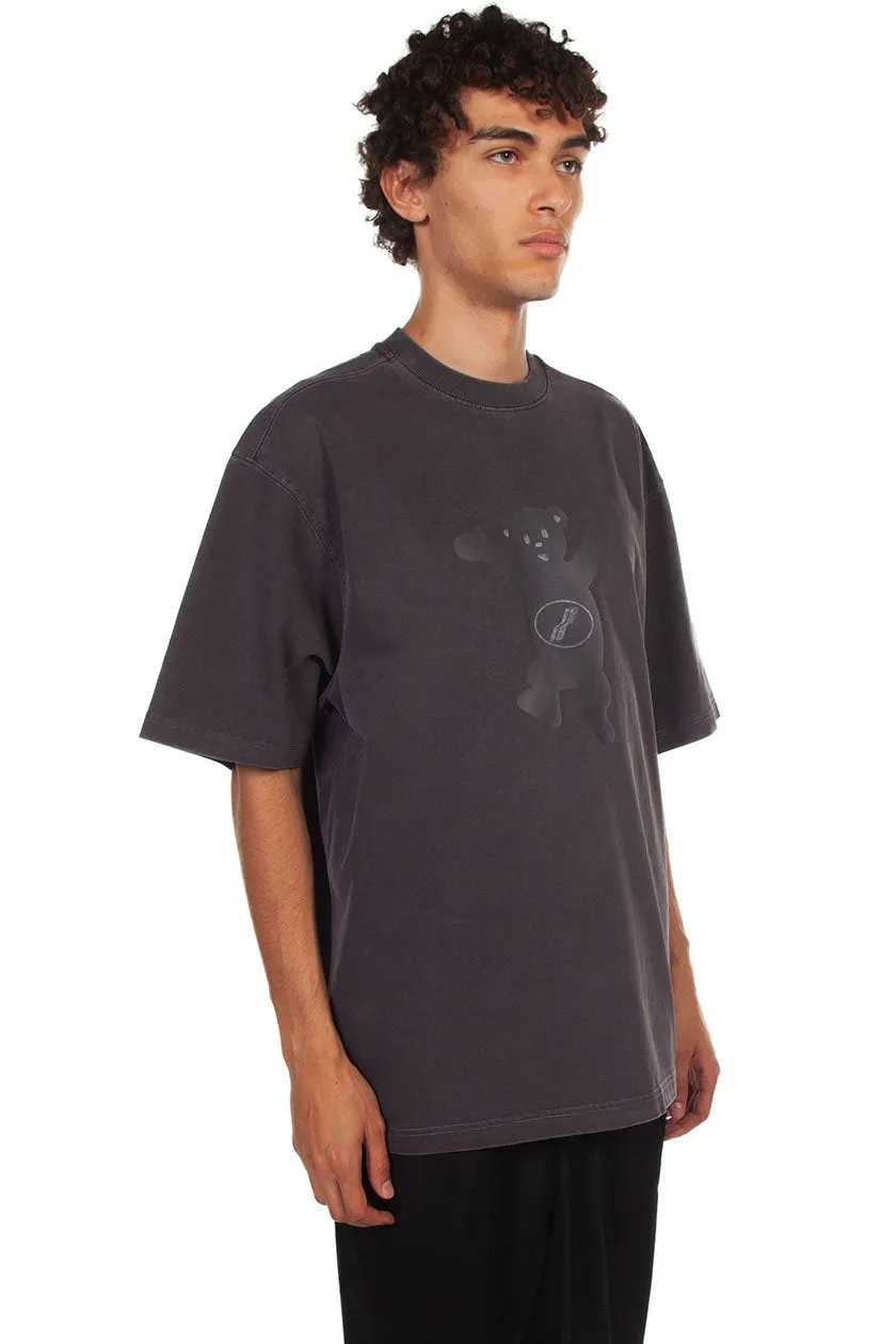 Charcoal Teddy T-shirt