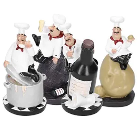 Chef Statue, Beautiful Durable Handmade Home Ornaments, Practical for Decoration Restaurant Home Ornaments