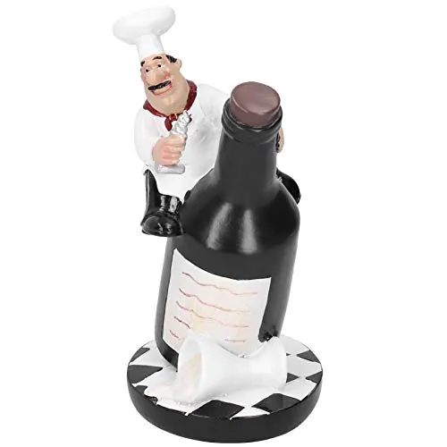 Chef Statue, Beautiful Durable Handmade Home Ornaments, Practical for Decoration Restaurant Home Ornaments