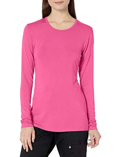 Cherokee 4881 Women's Long Sleeve Knit Shirt