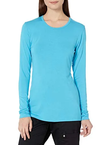 Cherokee 4881 Women's Long Sleeve Knit Shirt