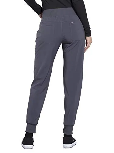 Cherokee CK110A Infinity Women Scrubs Pant Mid Rise Jogger