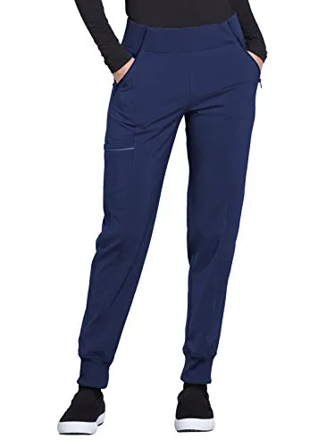 Cherokee CK110A Infinity Women Scrubs Pant Mid Rise Jogger