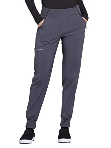 Cherokee CK110A Infinity Women Scrubs Pant Mid Rise Jogger