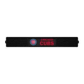 Chicago Cubs Bar Drink Mat - 3.25in. x 24in.