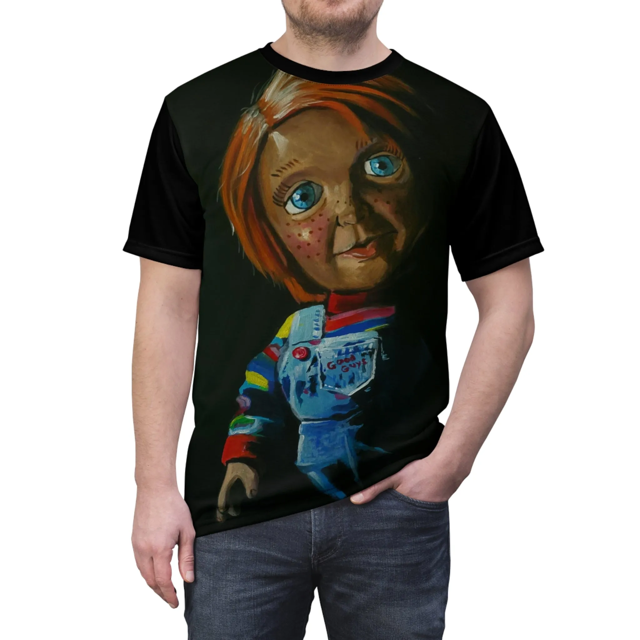 Chuckie All Over Print Unisex Tee