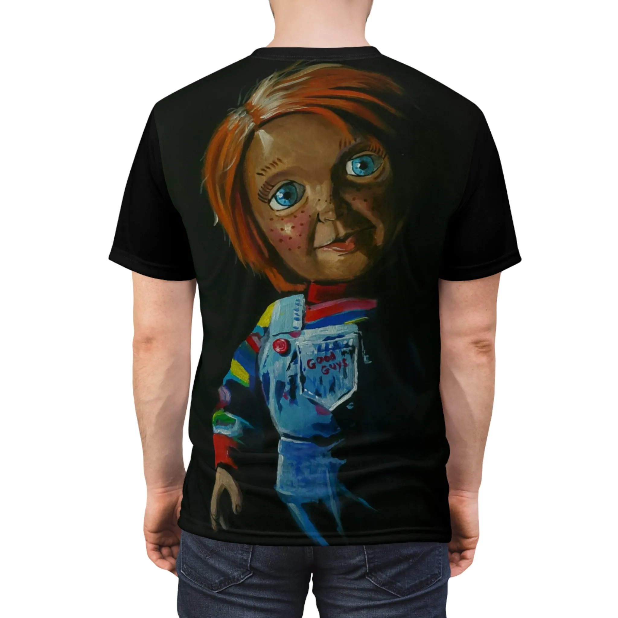 Chuckie All Over Print Unisex Tee