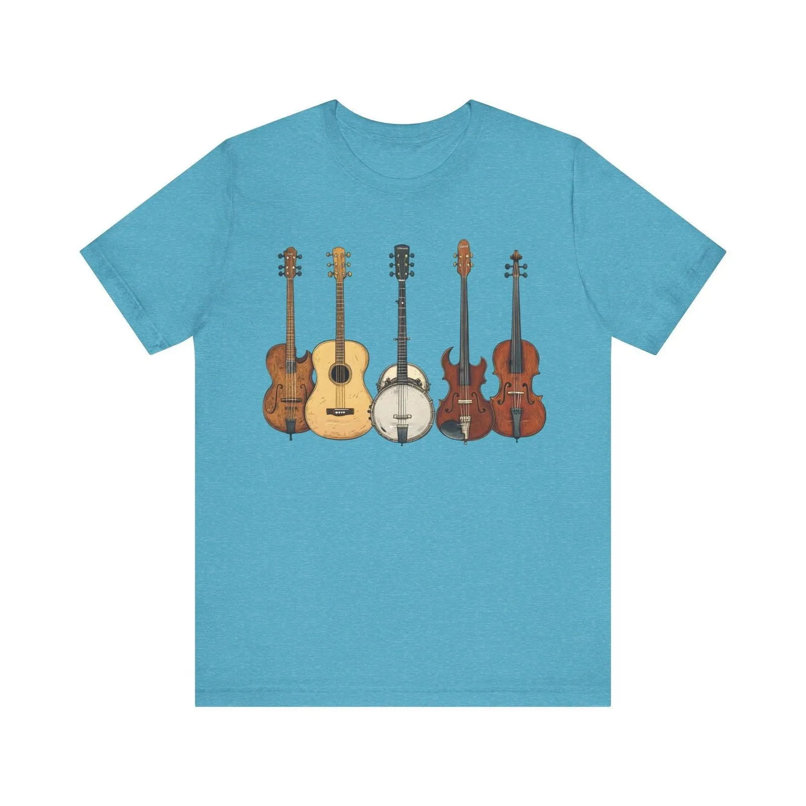 Classic String Symphony T Shirt