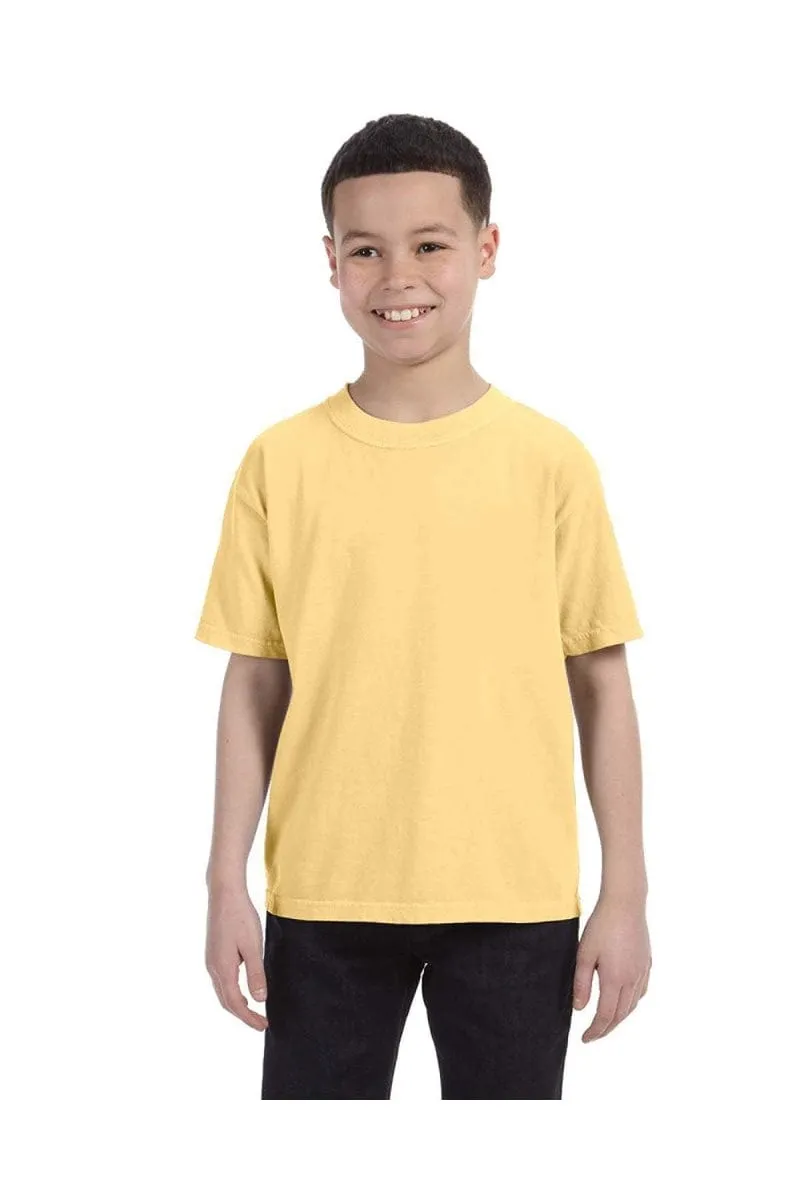 Comfort Colors C9018: Youth Midweight T-Shirt