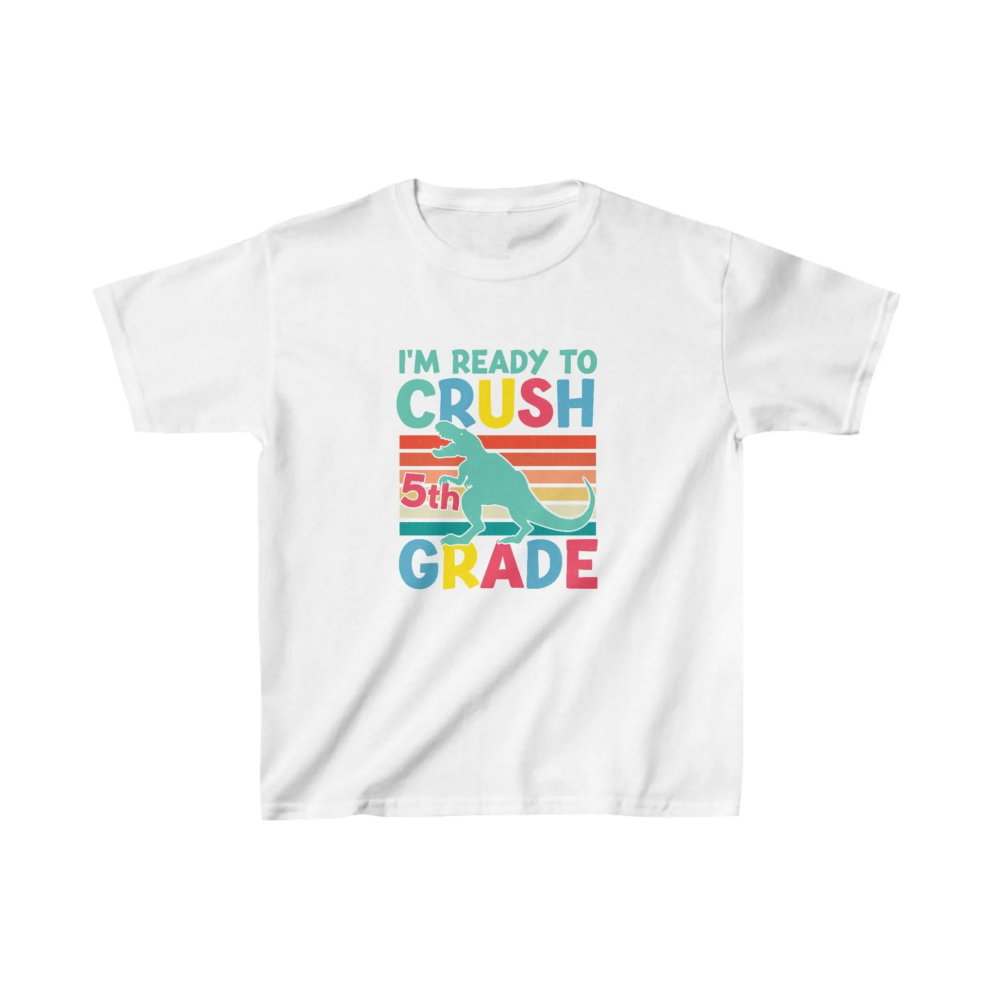 Crush 5th Grade Tee