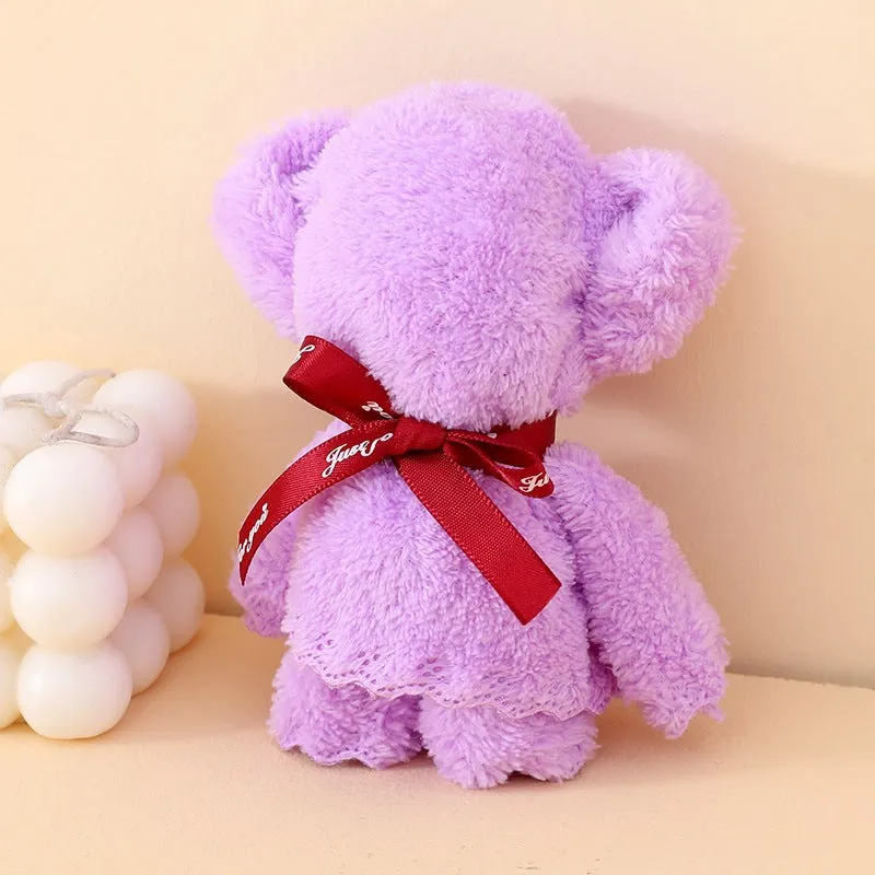 Cute Bear Towels Gift Set