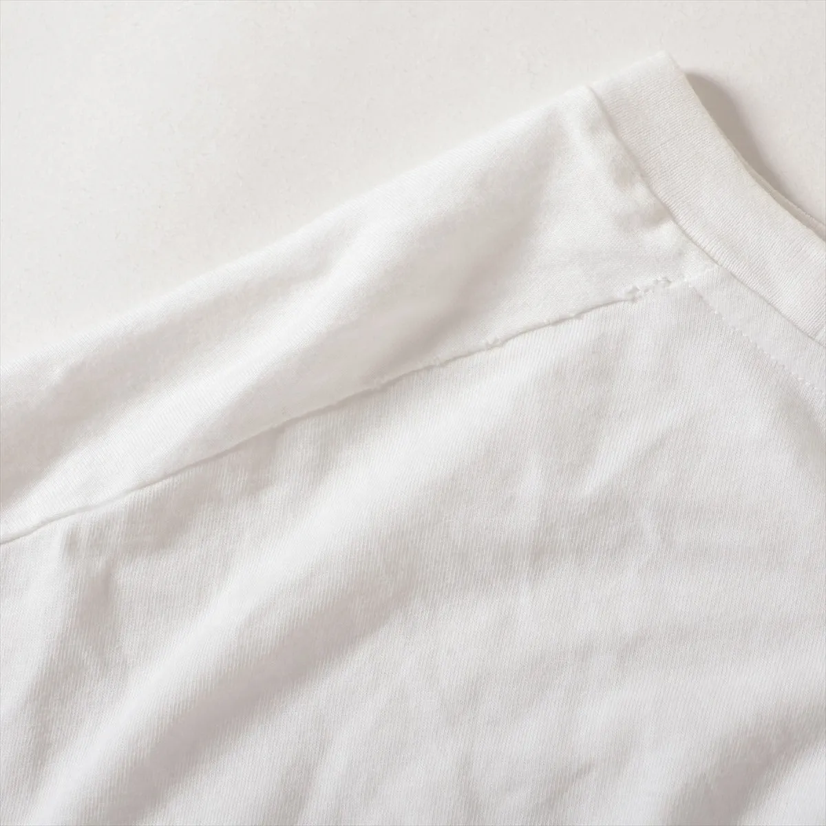 Dior Atelier Logo Cotton T-shirt White