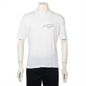 Dior Atelier Logo Cotton T-shirt White