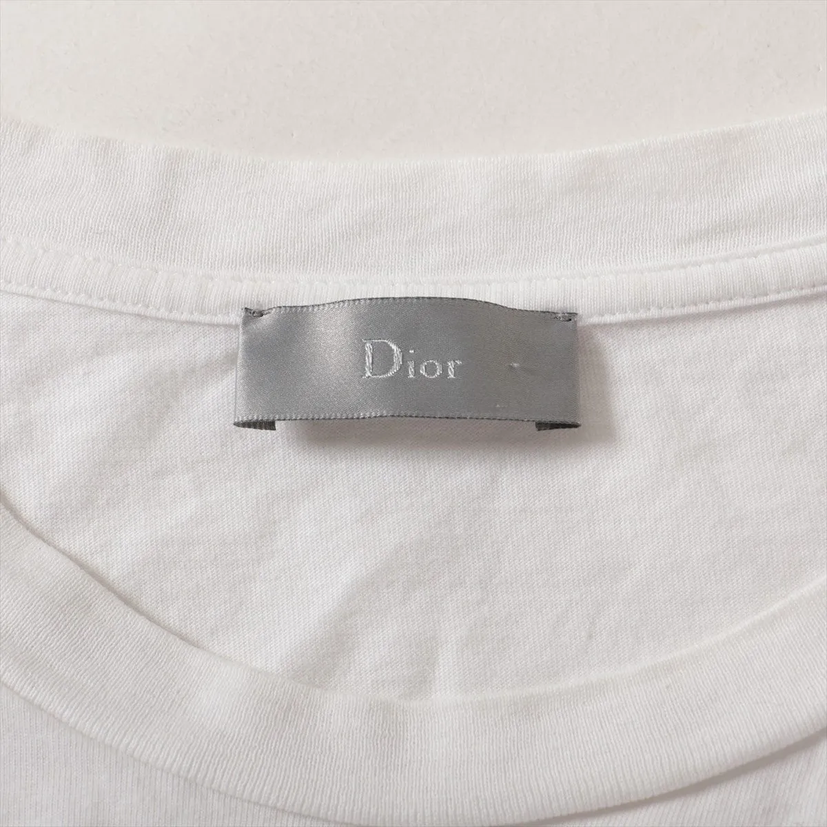 Dior Atelier Logo Cotton T-shirt White