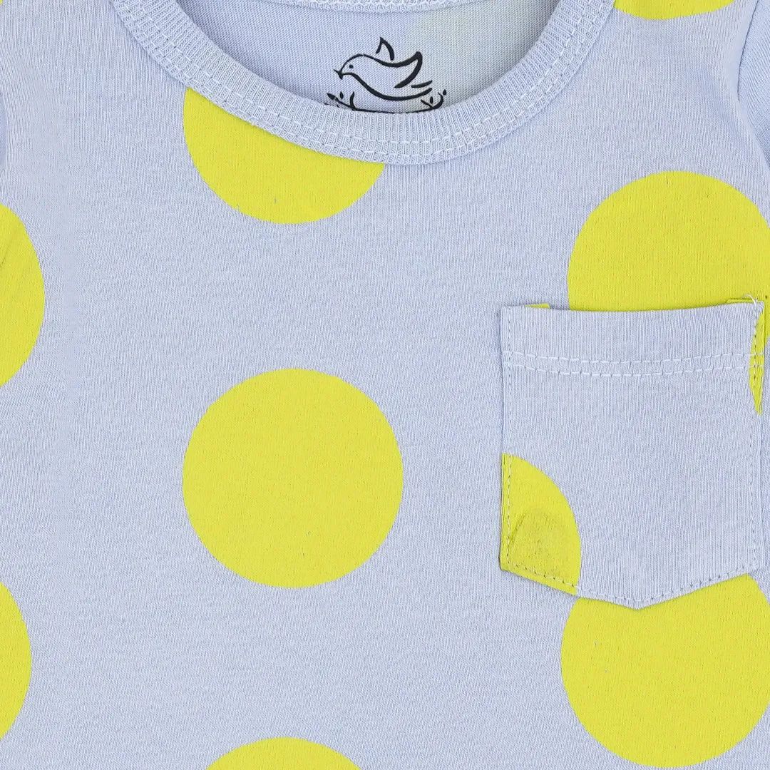 Dot Adorned Baby tee