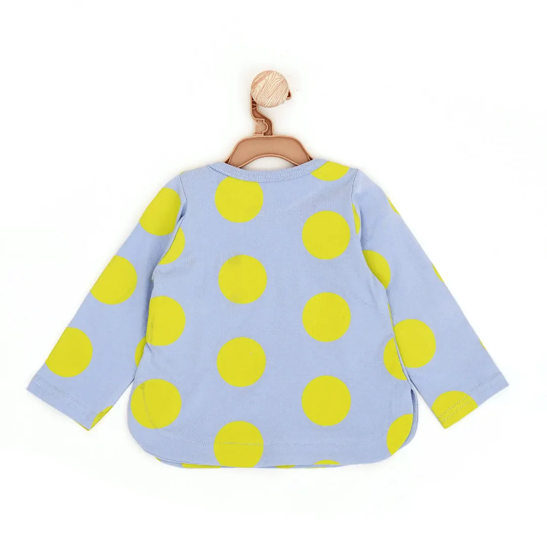 Dot Adorned Baby tee