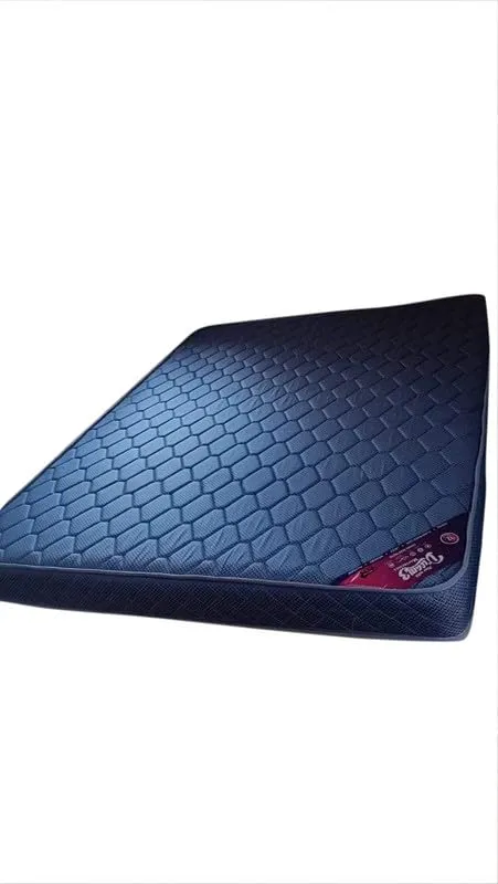 DREAM3 Mattress with Ultra-Soft | Comfortable, Breathable & Durable | Ideal for Home & Hotel Use | Stylish Design Mattress_King Size(78 x 72-5 Inch)_HR Foam_Blue_Knitted Fabric