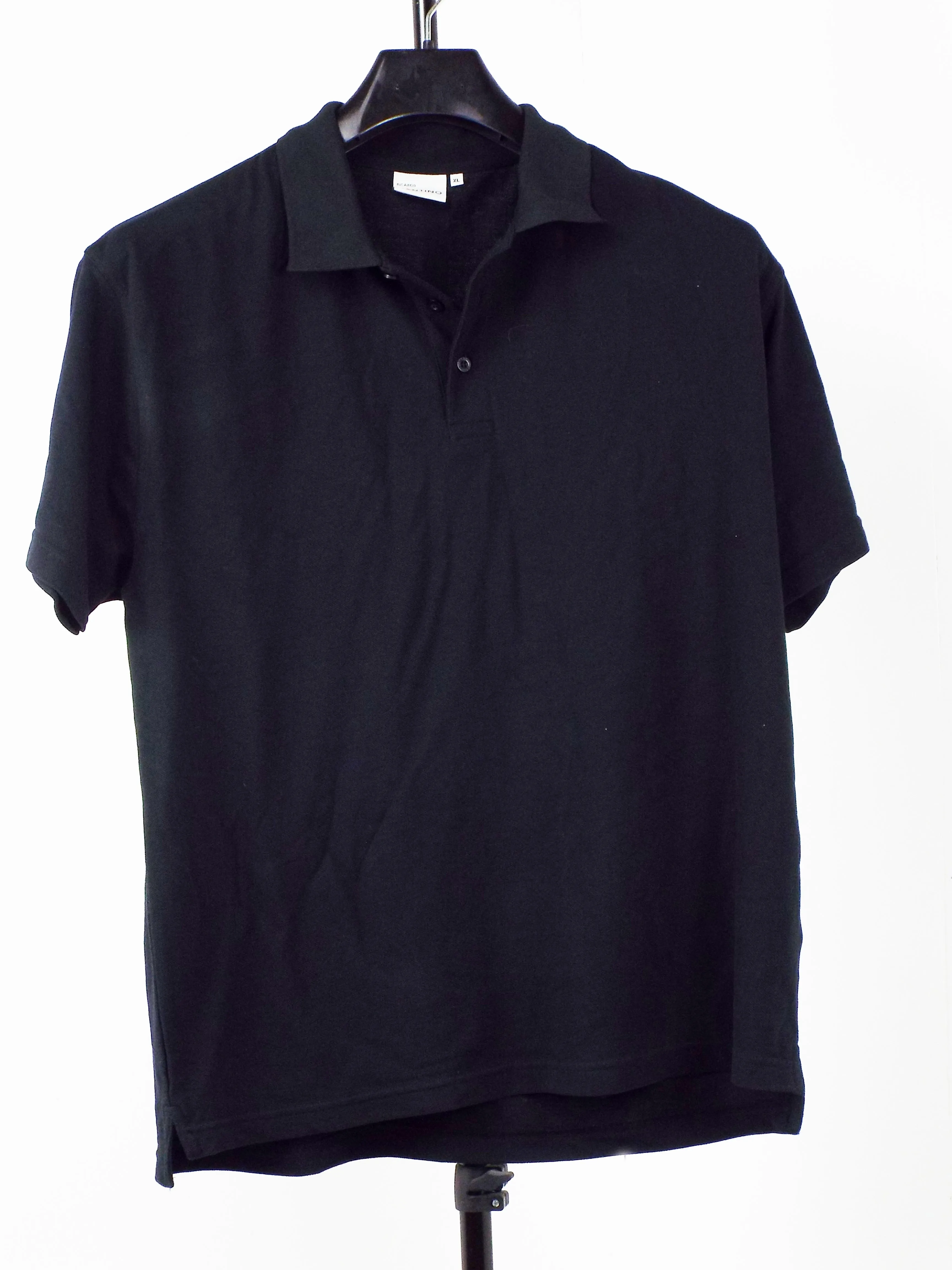 Dutch Military - Black Short Sleeve Polo Shirt - Grade 1