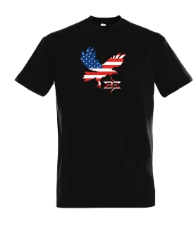 EAGLE ARCHERY DESIGN MEN'S T- SHIRT