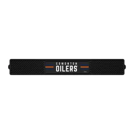 Edmonton Oilers Bar Drink Mat - 3.25in. x 24in.