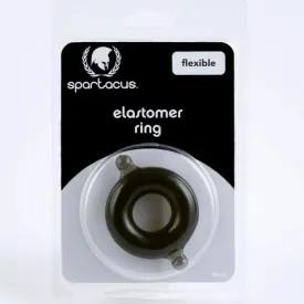 Elastomer Ring Flexible BLACK