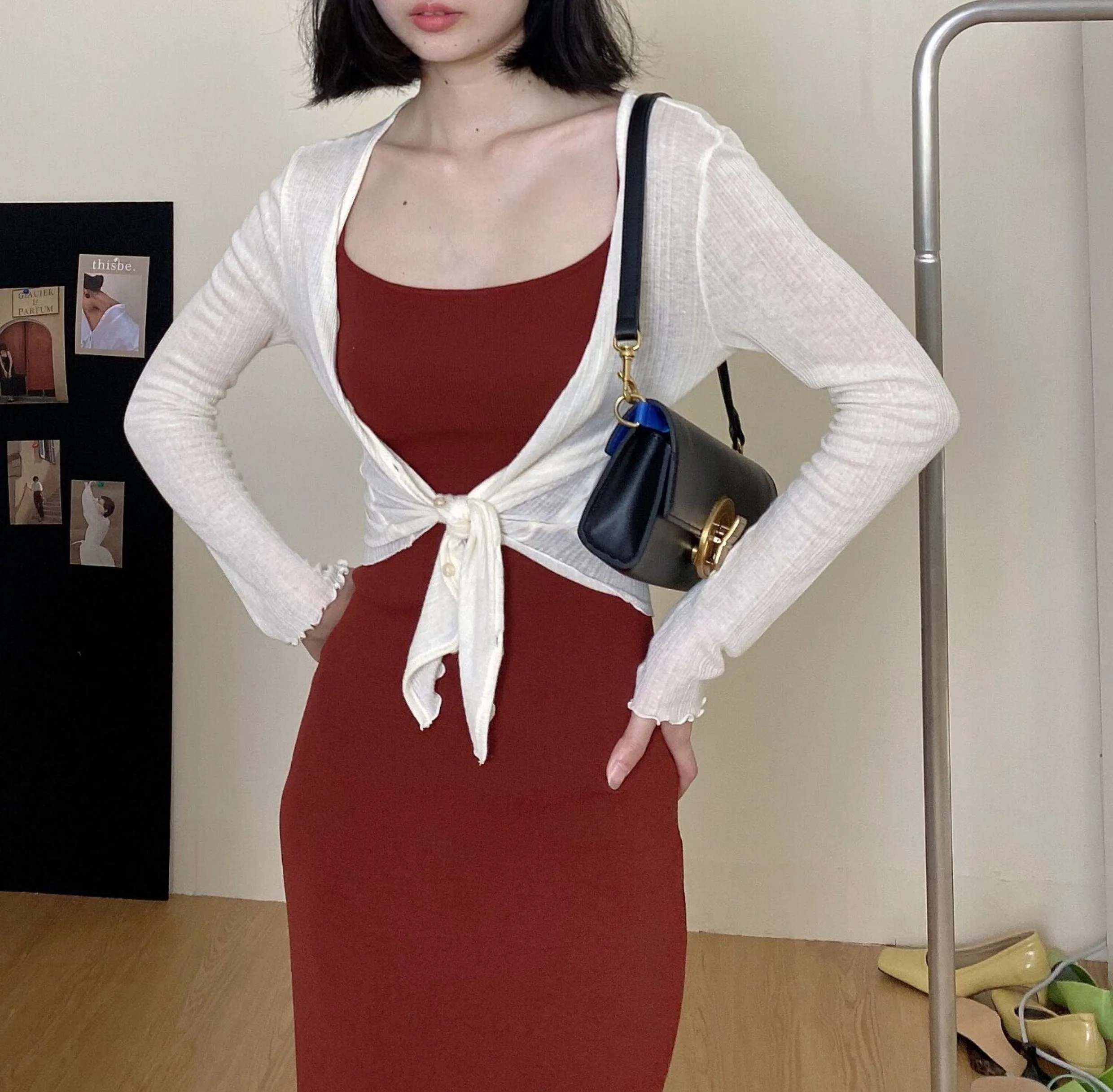 Emery dress (preorder/ 3 colours)