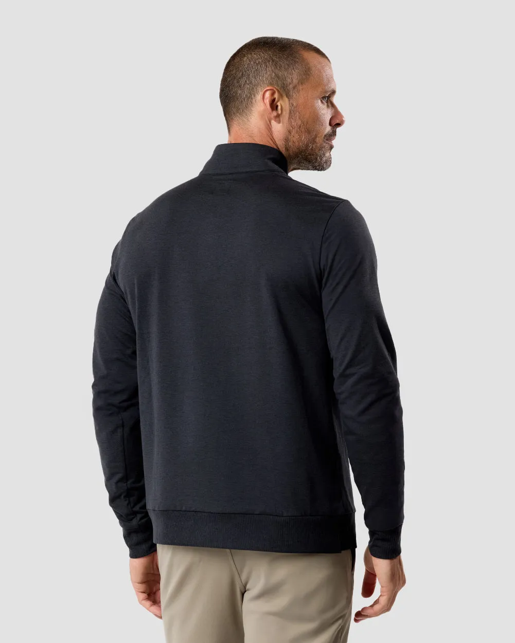 Endeavor Quarter Zip Tee