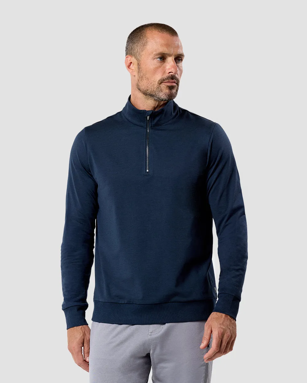 Endeavor Quarter Zip Tee