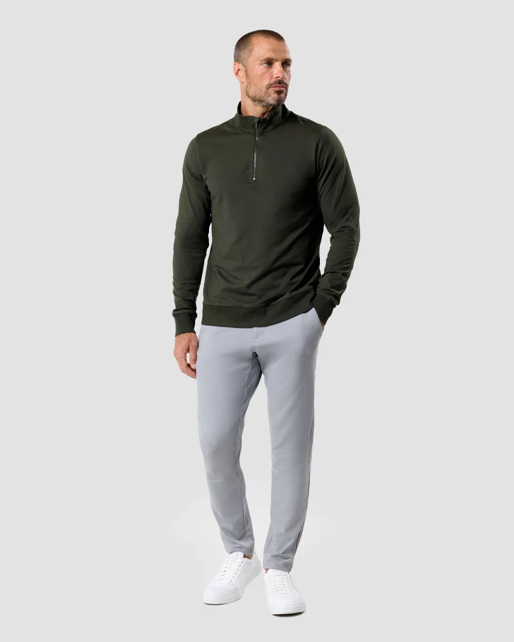 Endeavor Quarter Zip Tee