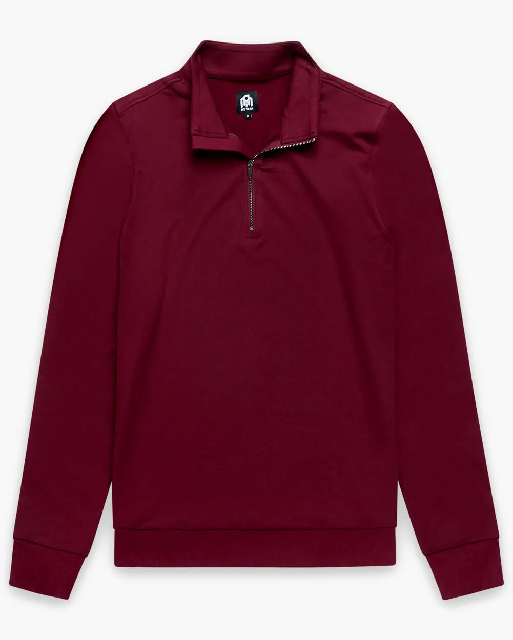 Endeavor Quarter Zip Tee