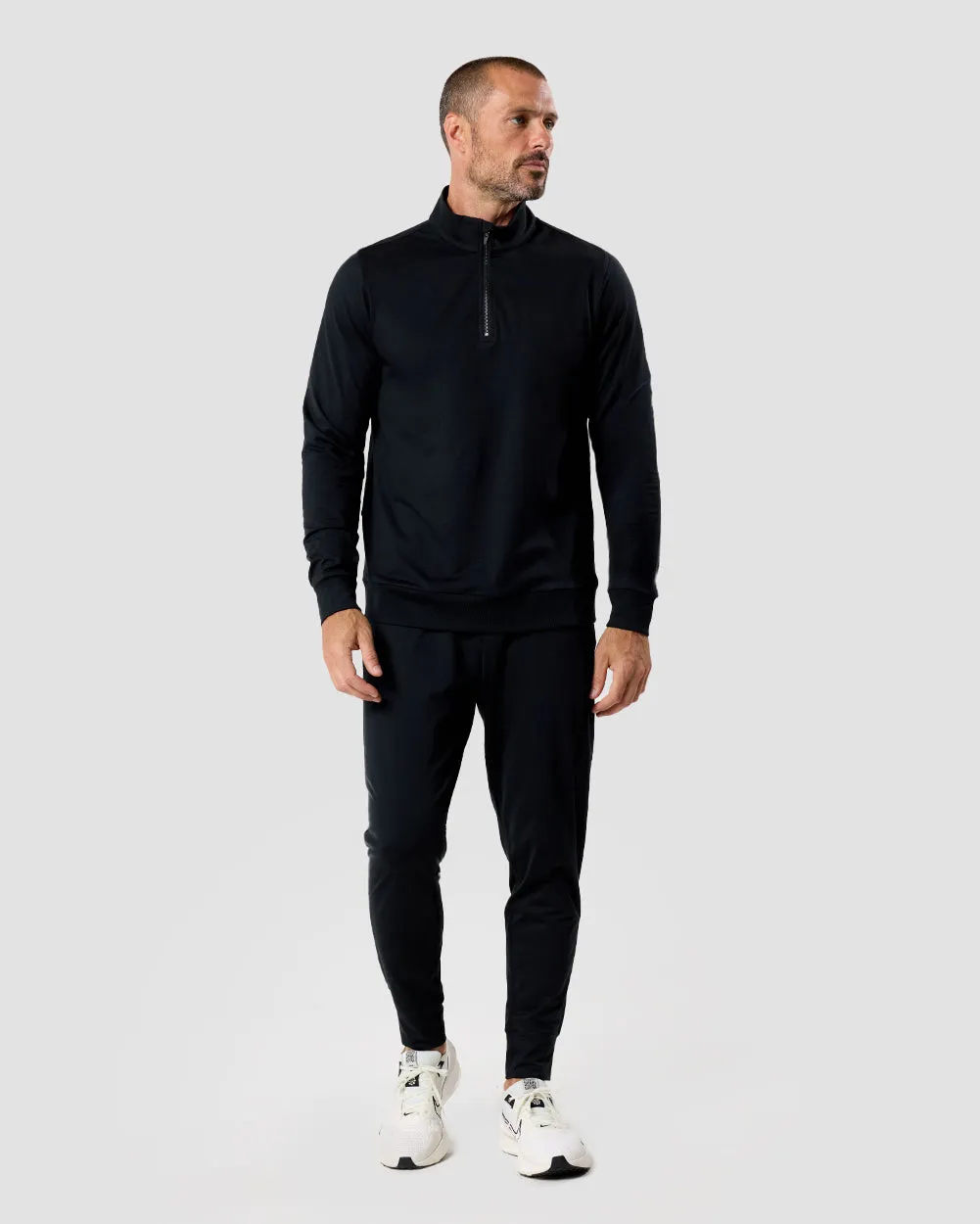 Endeavor Quarter Zip Tee