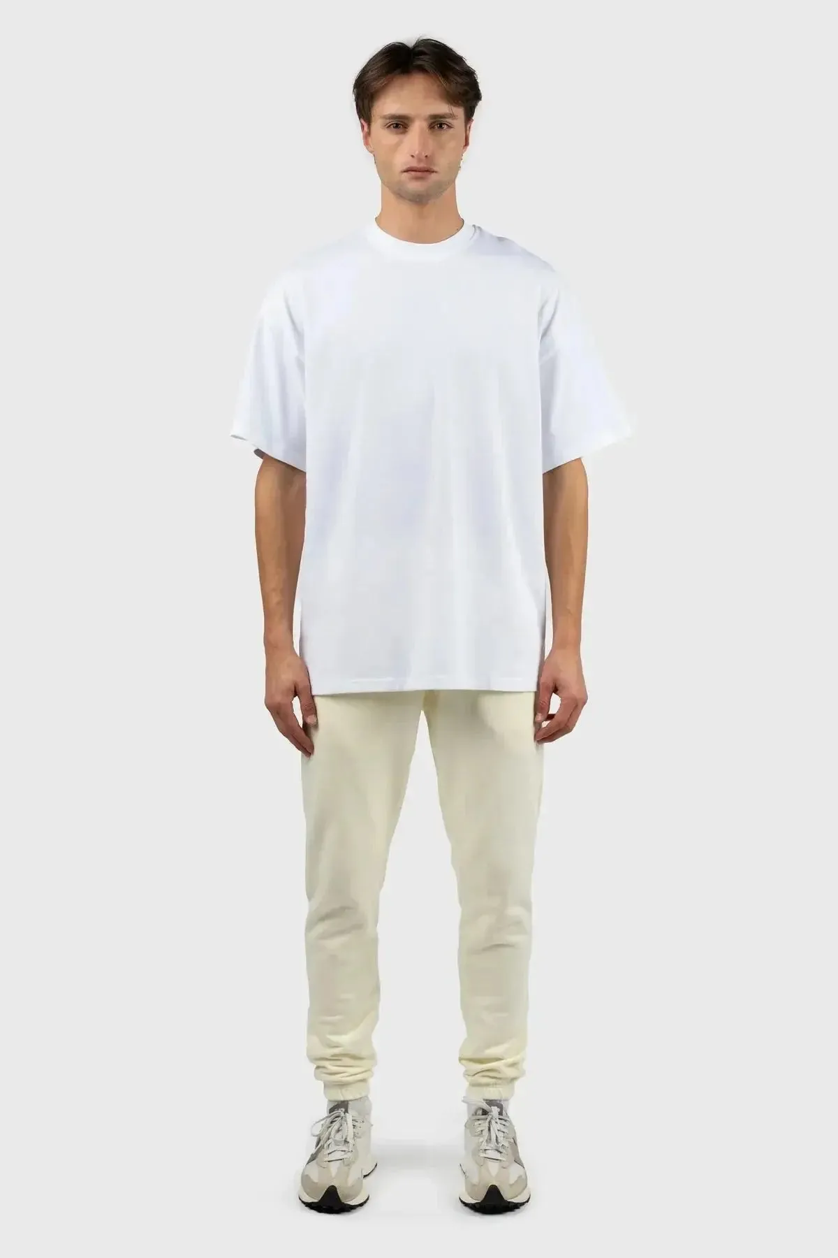 Everyday Oversized Fit - Basic T-shirt - White