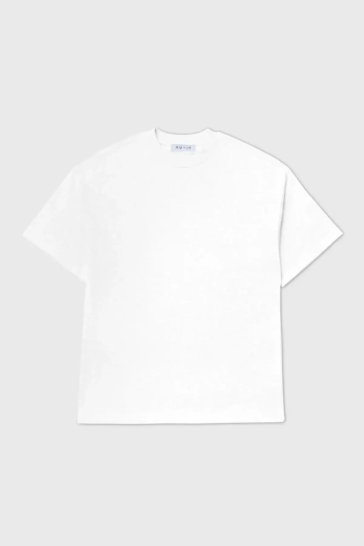 Everyday Oversized Fit - Basic T-shirt - White