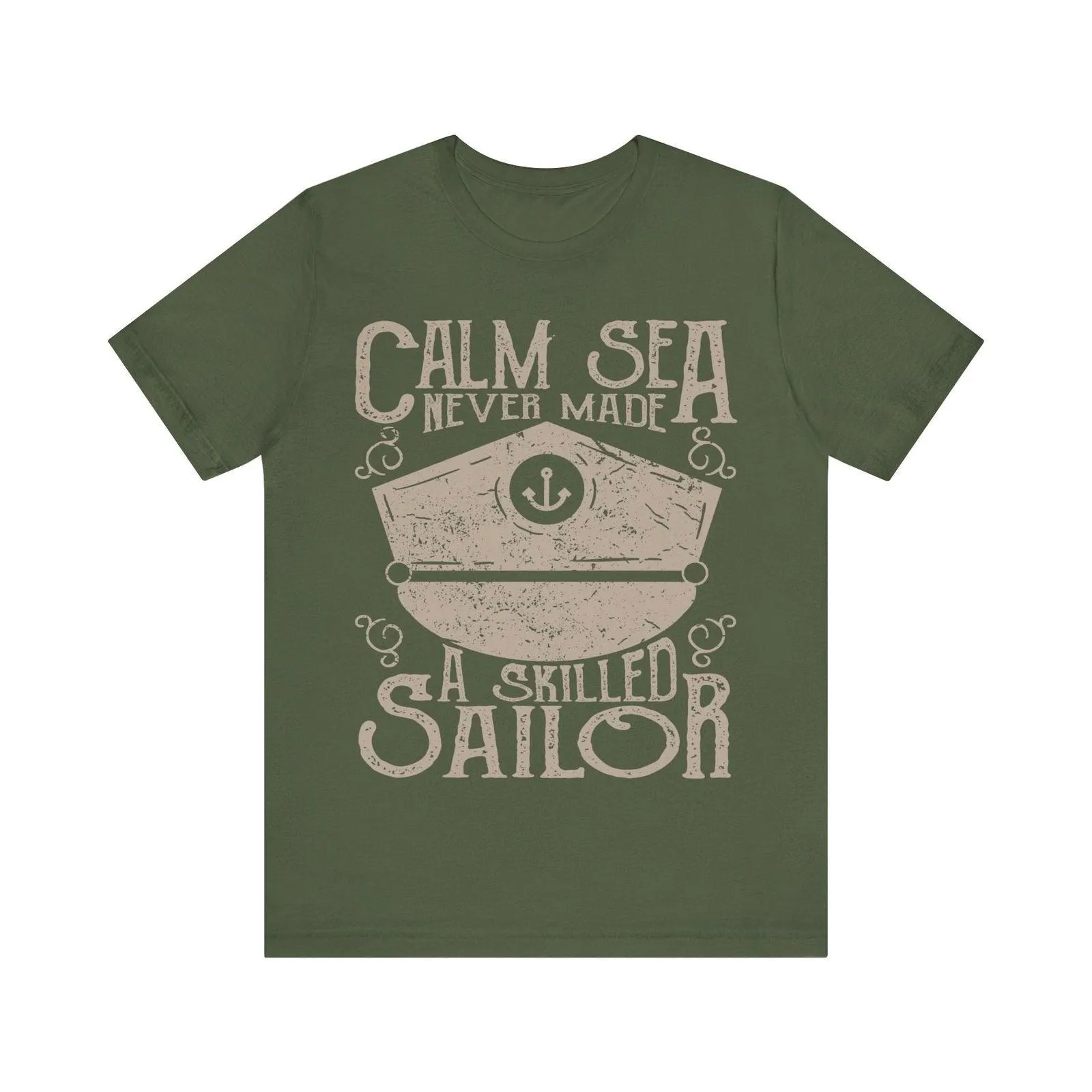 Fishing Skilled Sailor T Shirt