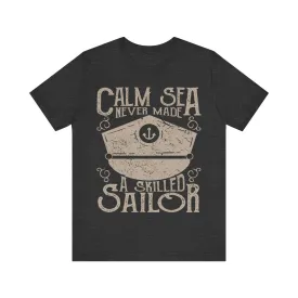 Fishing Skilled Sailor T Shirt