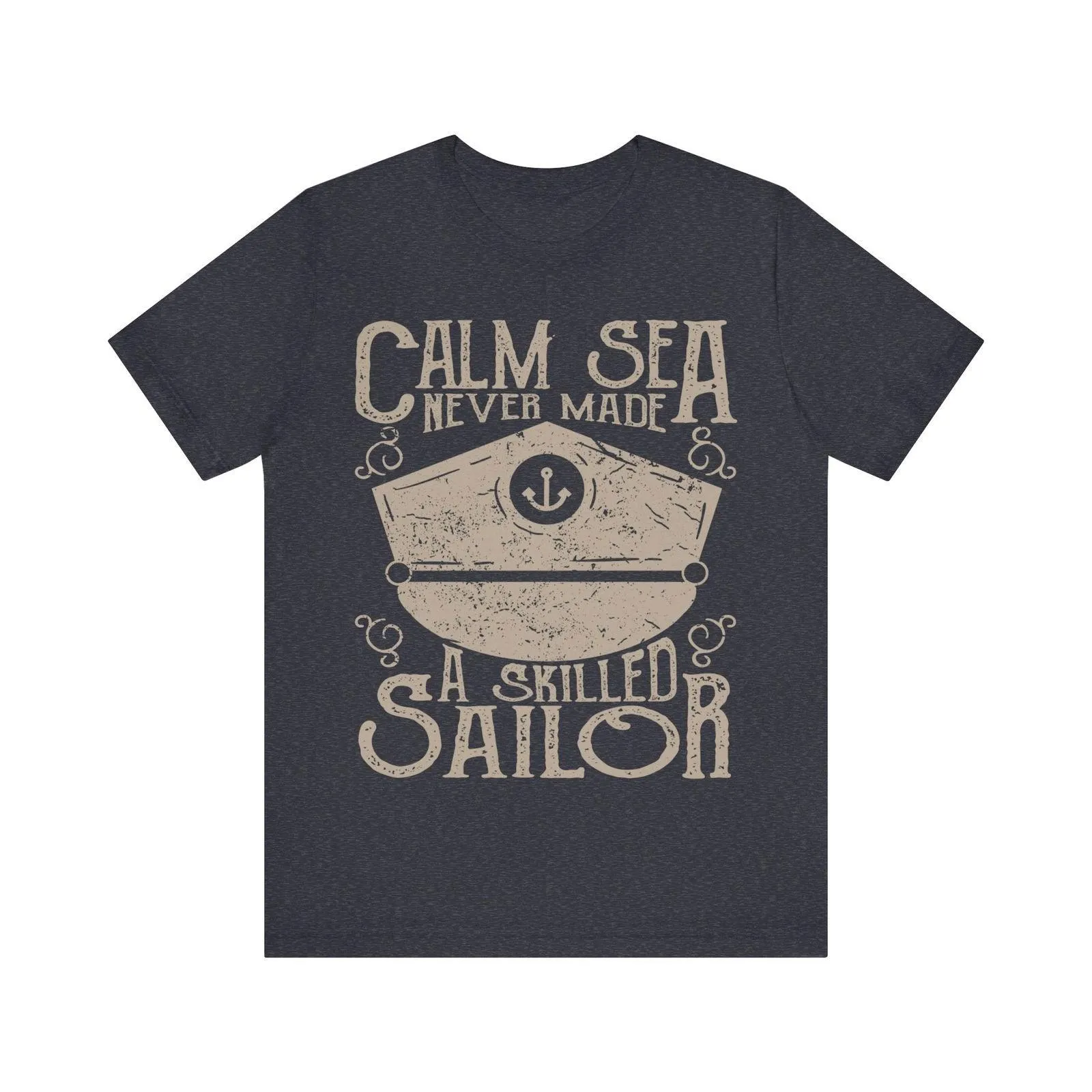 Fishing Skilled Sailor T Shirt