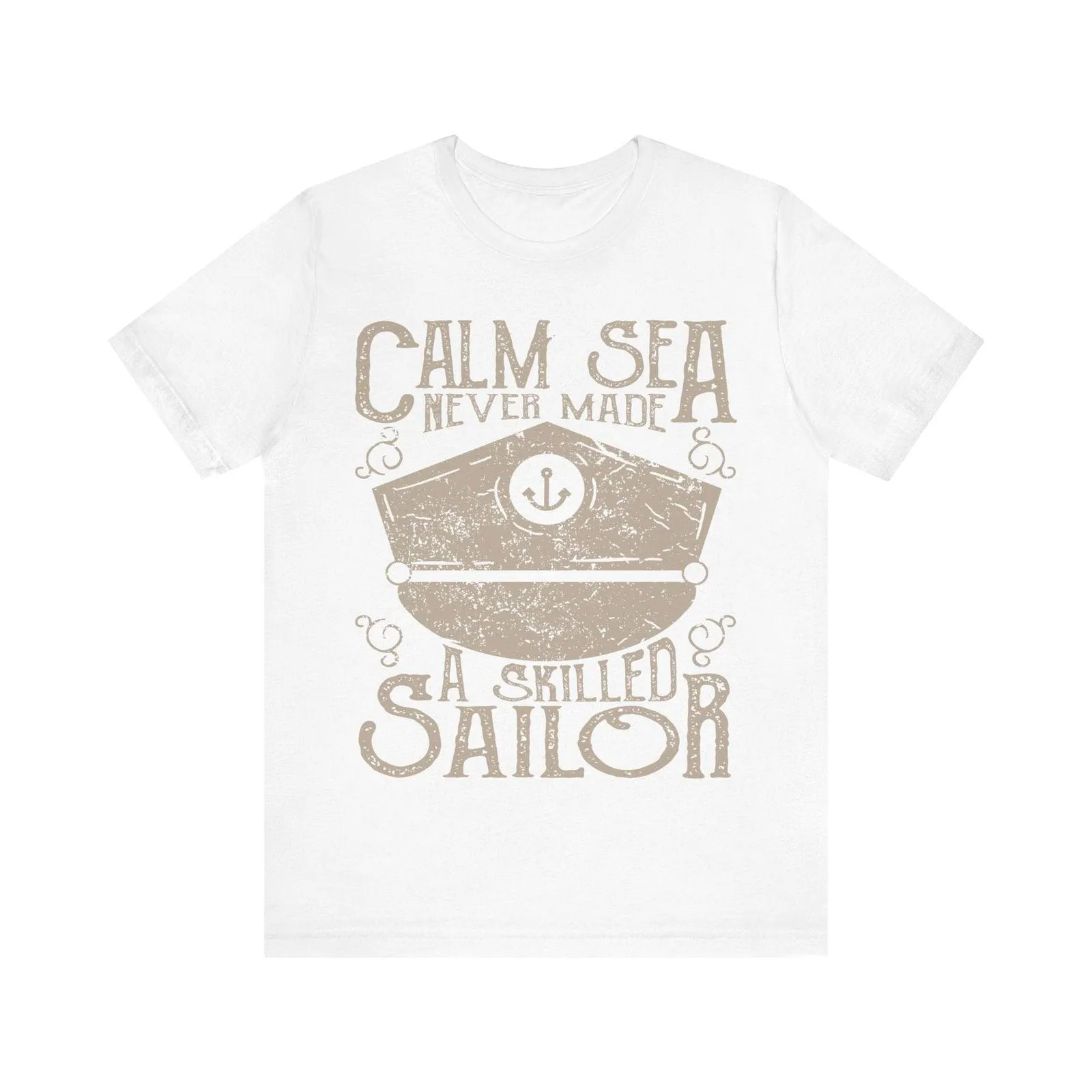 Fishing Skilled Sailor T Shirt