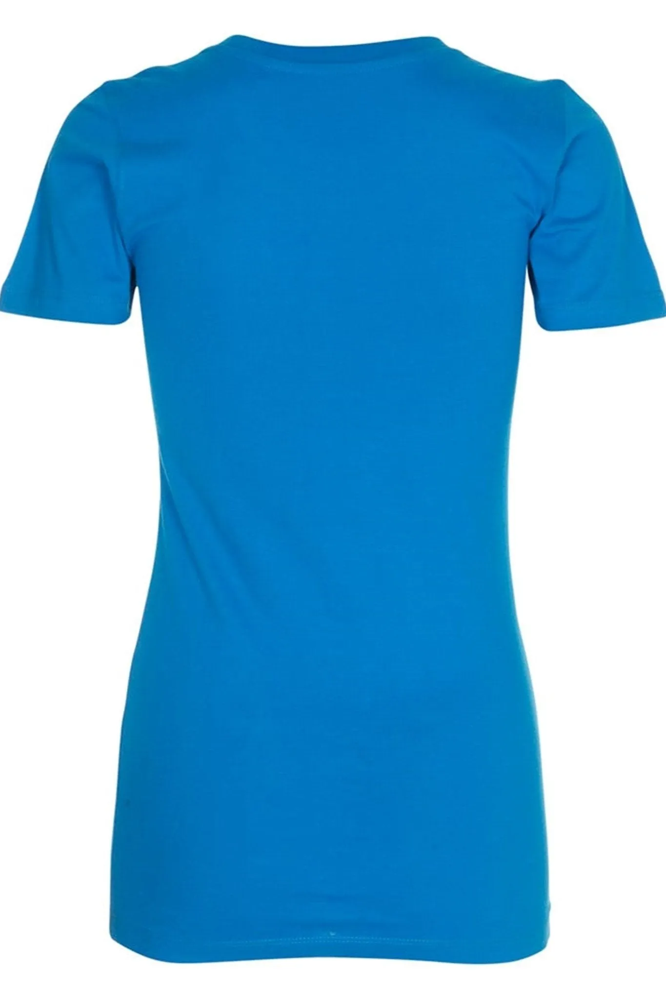 Fitted T -shirt - Turquoise Blue