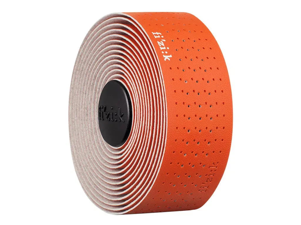 FIZIK TEMPO MICROTEX CLASSIC 2mm Handlebar Tape - Orange