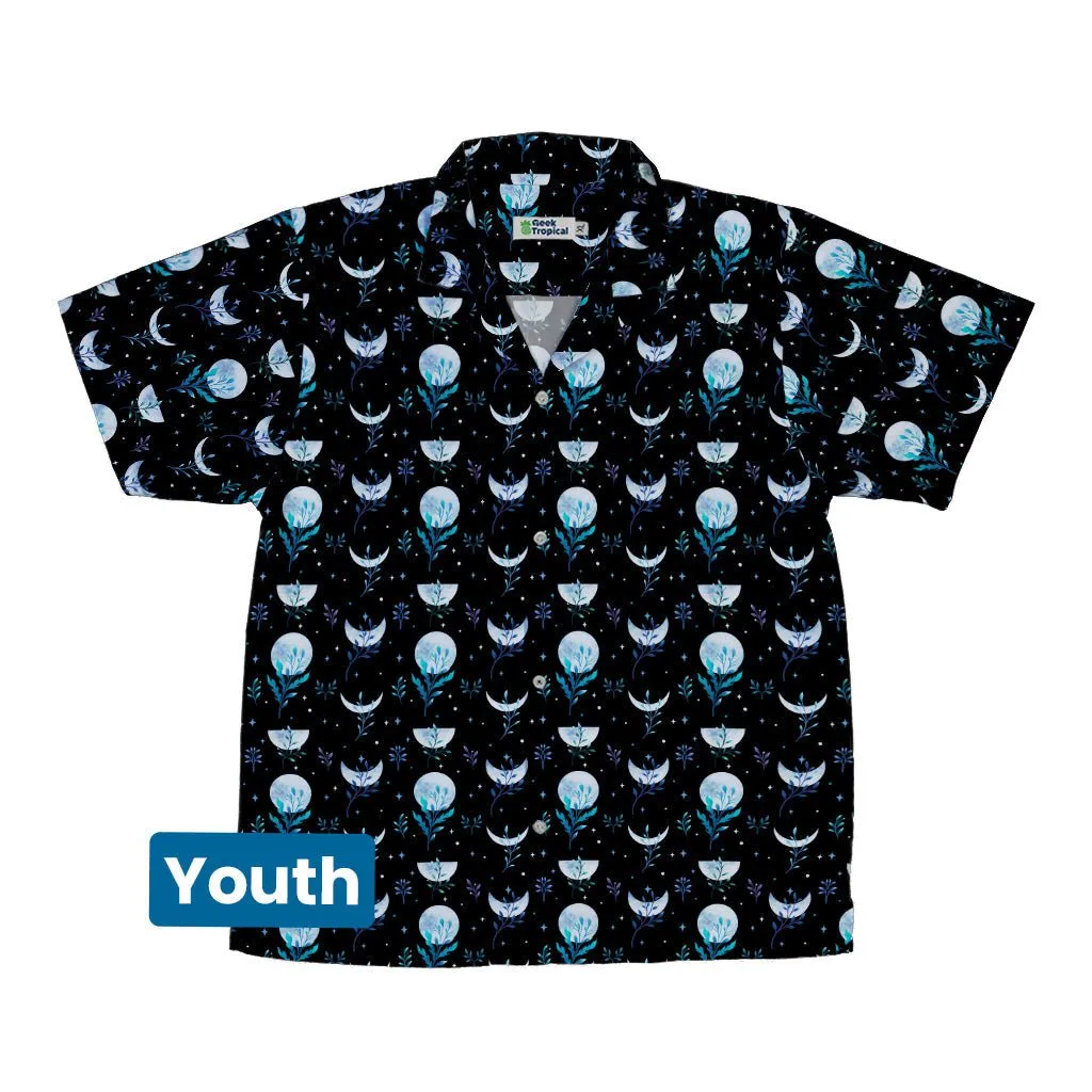 Garden Phase Youth Hawaiian Shirt